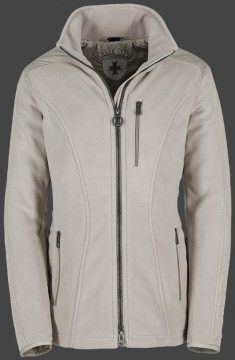Jacken-Coat Jet Jacket Sport Lady MicroFleece Sand Jacke Damen Winter
