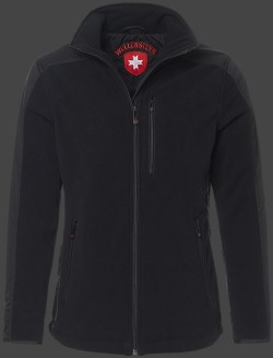 Jacken-Coat Jet-Jacket Sport MicroFleece Black/Black Jacke Herren Winter