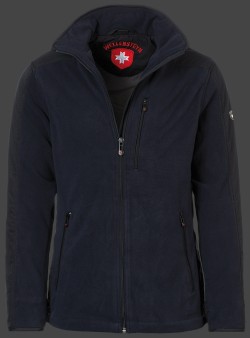 Jacken-Coat Jet-Jacket Sport MicroFleece Darknavy/Darknavy Jacke Herren Winter