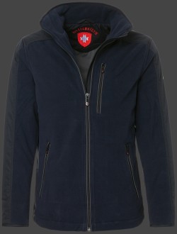 Jacken-Coat Jet-Jacket Sport MicroFleece Darknavy/Titan Jacke Herren Winter