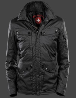 Jacken-Coat Jetgate ElSportAirTec Schwarz Jacke Herren Sommer