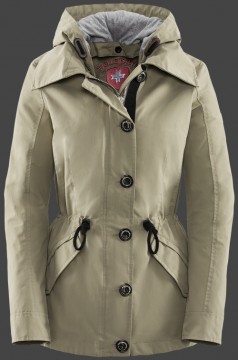 Jacken-Coat Journey MeTesAirTec Sand Jacke Damen Sommer