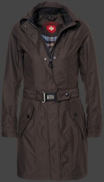 Jacken-Coat Kalifornia MiRibAirTec Espresso Jacke Damen Sommer
