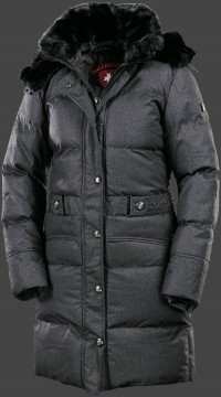 Jacken-Coat Kitzbühel Women Winter FlannelAirTec Anthrazit Jacke Damen Winter