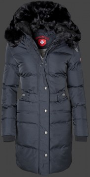 Jacken-Coat Kitzbühel Women Winter RainbowAirTec Midnightblue Jacke Damen Winter