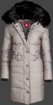 Jacken-Coat Kitzbühel Women Winter RainbowAirTec Moonstone Jacke Damen Winter