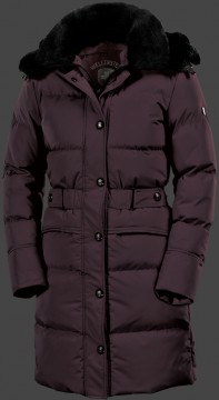 Jacken-Coat Kitzbühel Women Winter TiSaAirTec Merlot Jacke Damen Winter