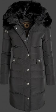 Jacken-Coat Kitzbühel Women Winter TiSaAirTec Schwarz Jacke Damen Winter