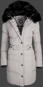 Jacken-Coat Kitzbühel Women Winter TiSaAirTec Silversand Jacke Damen Winter