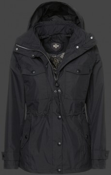 Jacken-Coat Laguna Poly3AirTec Schwarz Jacke Damen Sommer