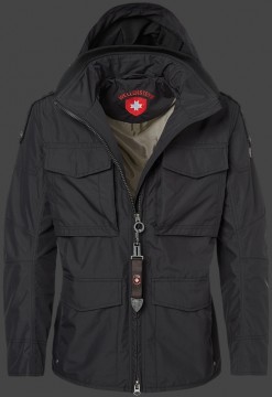 Jacken-Coat Las Vegas Poly3AirTec Schwarz Jacke Herren Sommer