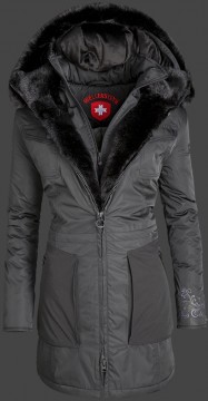 Jacken-Coat Lausanne HeavenAirTec Schwarz Jacke Damen Winter