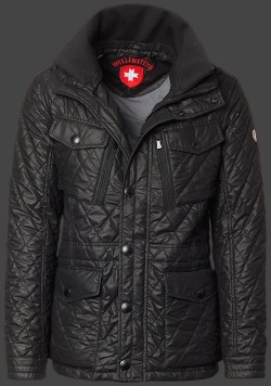Jacken-Coat Leeds CarboHiTec Schwarz Jacke Herren Winter