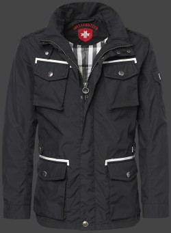 Jacken-Coat Legends Poly3AirTec Schwarz Jacke Herren Sommer