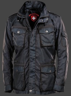 Jacken-Coat Legends SprayTec Dunkelblau Jacke Herren Sommer