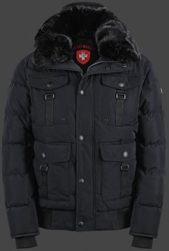 Jacken-Coat Leuchtfeuer Blouson HaHeMeAirTec Midnightblue Jacke Herren Winter