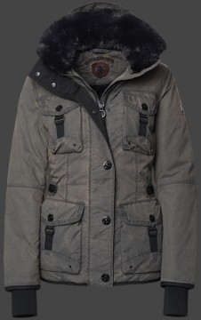 Jacken-Coat Leuchtfeuer Lady CobexRibAirTec Anthrazit Jacke Damen Winter