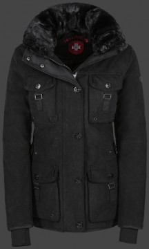 Jacken-Coat Leuchtfeuer Lady HDDAirTec Schwarz Jacke Damen Winter