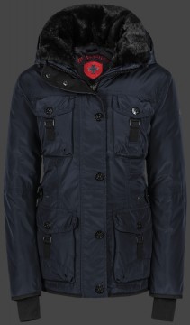 Jacken-Coat Leuchtfeuer Lady TiSaAirTec Midnightblue Jacke Damen Winter