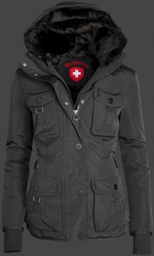 Jacken-Coat Leuchtfeuer Lady TiSaAirTec Schwarz Jacke Damen Winter