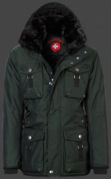 Jacken-Coat Leuchtfeuer RainbowAirTec Combugreen Jacke Herren Winter