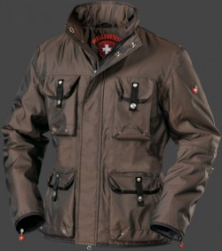 Jacken-Coat Leuchtfeuer RainbowAirTec Couverture Jacke Herren Winter