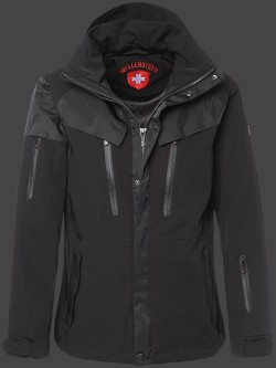 Jacken-Coat Limelight ElaDuAirTec Schwarz Jacke Herren Sommer