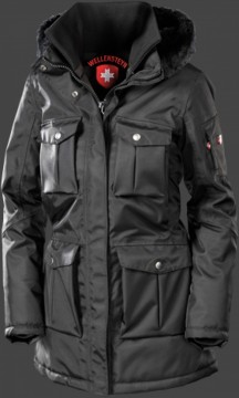 Jacken-Coat Lola RainbowAirTec Schwarz Jacke Damen Winter