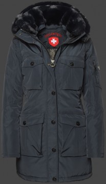 Jacken-Coat Lola TiSaAirTec Midnightblue Jacke Damen Winter