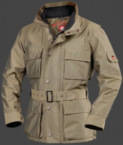Jacken-Coat London ChrystalAirTec Olive Jacke Herren Sommer