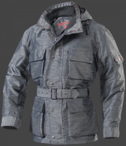 Jacken-Coat London SevenAirTec Schwarz Jacke Herren Sommer