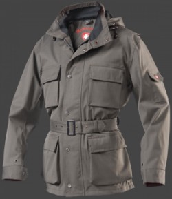 Jacken-Coat London UniformAirTec Armygrün Jacke Herren Sommer