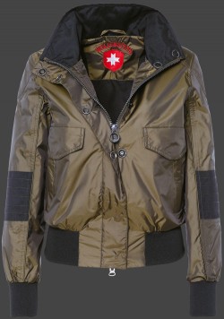 Jacken-Coat Lucielle BiCoAirTaf Olive Jacke Damen Sommer