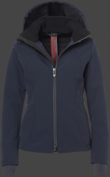 Jacken-Coat Luminata DynashellAquaLight Moonlightblue/Darkpewter Jacke Damen Winter