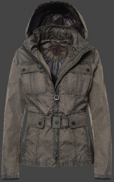 Jacken-Coat Lunette SprayTec Anthrazit Jacke Damen Sommer