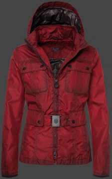 Jacken-Coat Lunette SprayTec Darkred Jacke Damen Sommer