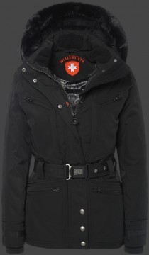 Jacken-Coat Luxor BlackAirTec Schwarz Jacke Damen Winter