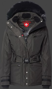 Jacken-Coat Luxor HaHeMeAirTec Graphit Jacke Damen Winter