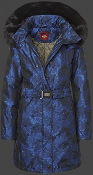 Jacken-Coat Lyceum JaNevAirTec Navyblack Jacke Damen Winter