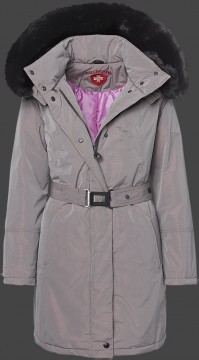Jacken-Coat Lyceum PinkSmokeAirTec Pinksmoke Jacke Damen Winter