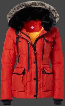 Jacken-Coat Marvellous Lady AmTerAirTec Terracotta Jacke Damen Winter