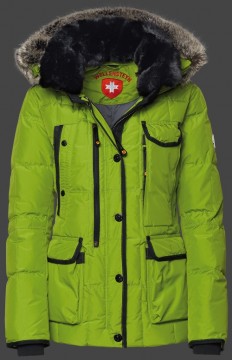 Jacken-Coat Marvellous Lady MavGreStoAirTec Lemongras Jacke Damen Winter