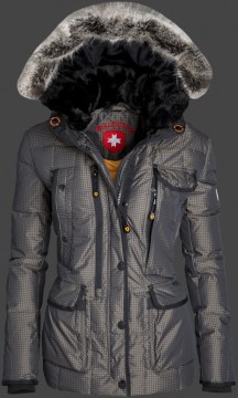 Jacken-Coat Marvellous Lady PepGoNavAirTec PepitaBlackGold Jacke Damen Winter