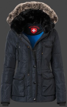 Jacken-Coat Marvellous Lady PrincessAirTec Midnightblue Jacke Damen Winter