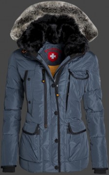 Jacken-Coat Marvellous Lady PrincessAirTec Moonlightblue Jacke Damen Winter
