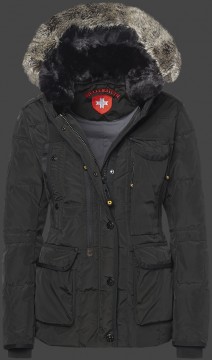 Jacken-Coat Marvellous Lady PrincessAirTec Schwarz Jacke Damen Winter