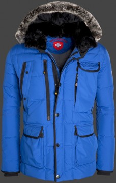 Jacken-Coat Marvellous MavBluStoAirTec Nauticblue Jacke Herren Winter
