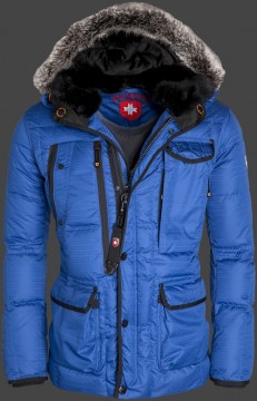 Jacken-Coat Marvellous MavJaqAirTec Nauticblue Jacke Herren Winter