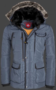 Jacken-Coat Marvellous PrincessAirTec Moonlightblue Jacke Herren Winter