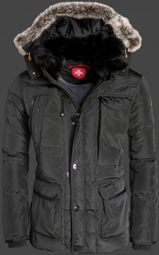 Jacken-Coat Marvellous PrincessAirTec Schwarz Jacke Herren Winter